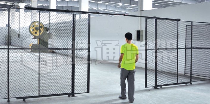 Warehouse Isolation Fence2 Warehouse Isolation Fence2