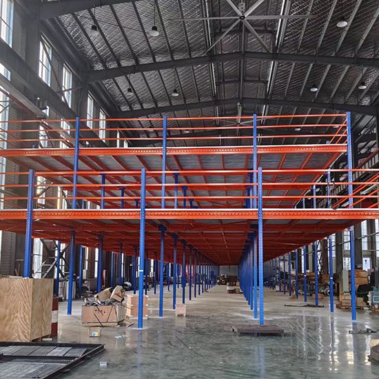 Warehouse Steel Platform Storage Solution